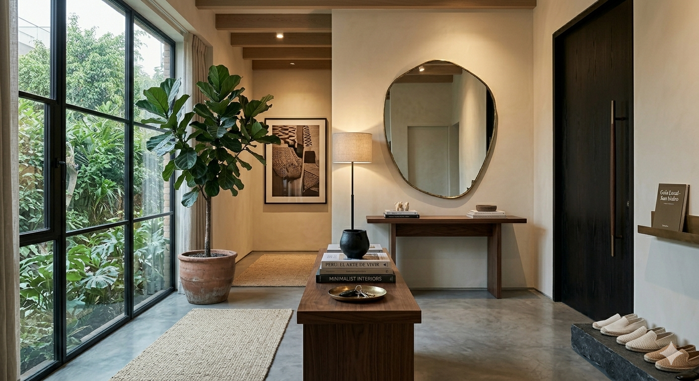 Diseño de ingreso a casa — SamanezDeco