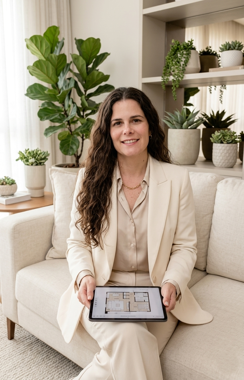 Jésica Samanez - Diagnóstico de Interiores con Biofilia, SamanezDeco