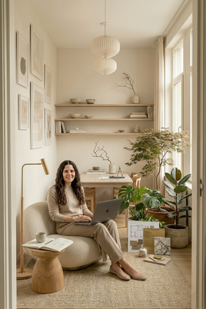 Asesoría de diseño de interiores para espacios pequeños