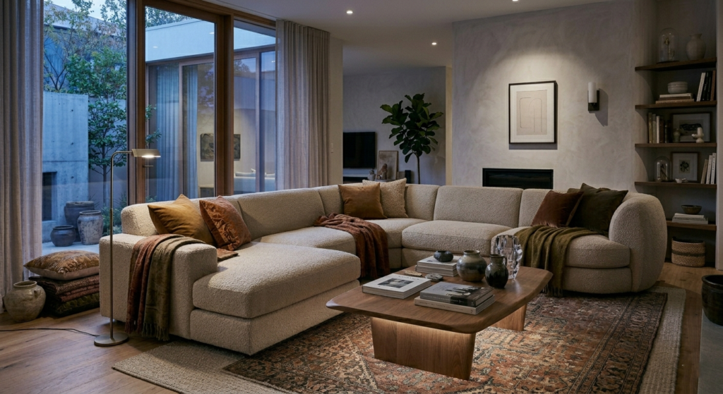 iluminación incorrecta en diseño de interiores