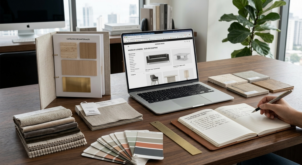 guia-compras-diseno-interiores.jpg Guía de compras dentro de un proyecto profesional de diseño de interiores